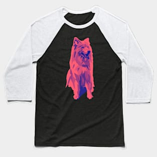 Dog Pop Art Baseball T-Shirt